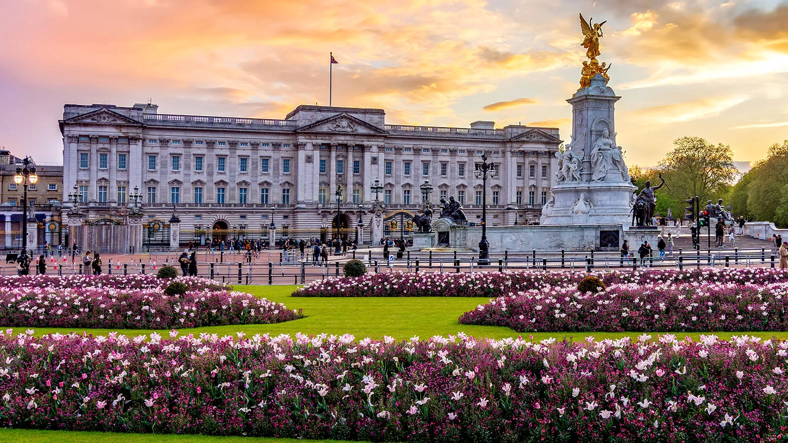 Buckingham Palace besichtigen