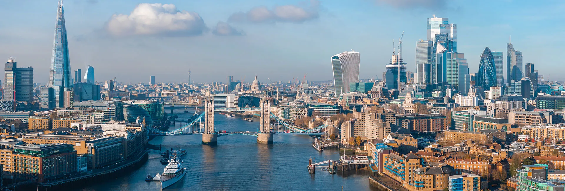 Besuchen Sie die Stadtteile von London mit trendtours