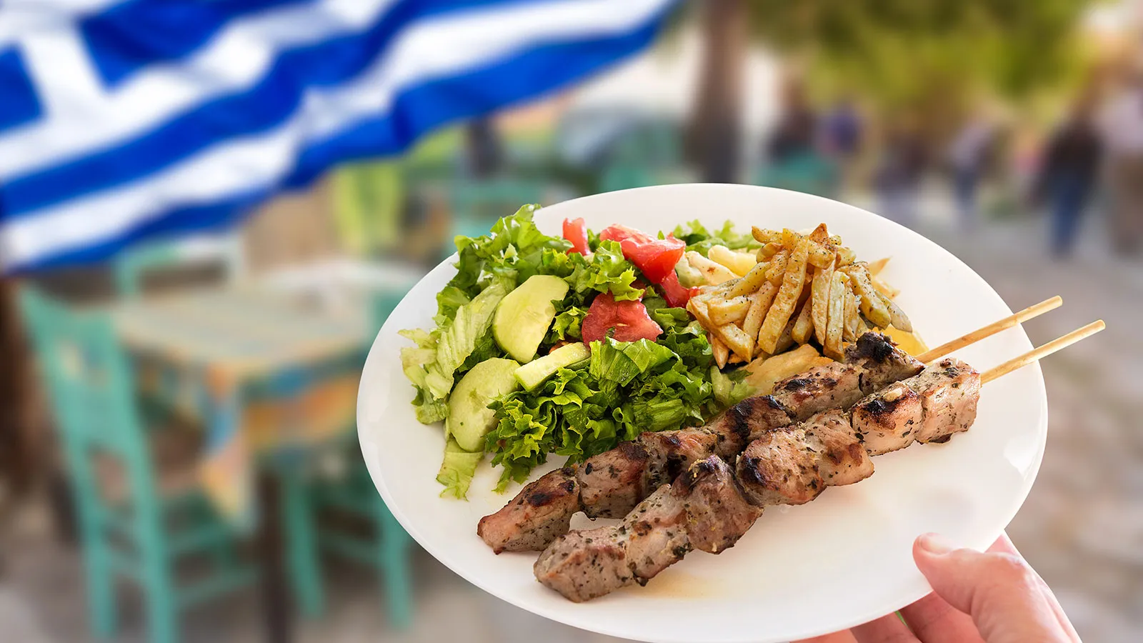 essen in Griechenland