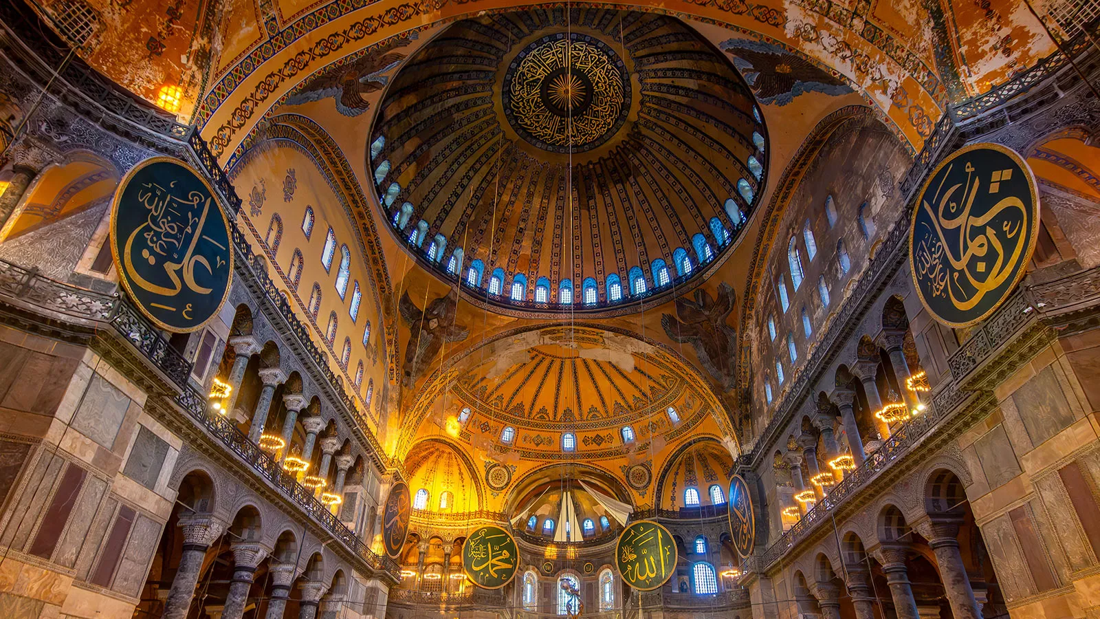 Besuch der Hagia Sophia auf einer trendtours Reise