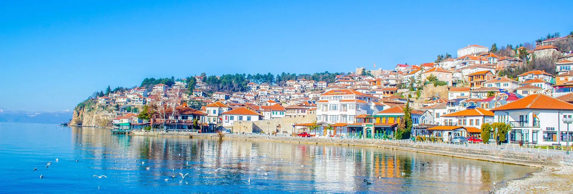 Nordmazedonien Urlaub mit trendtours