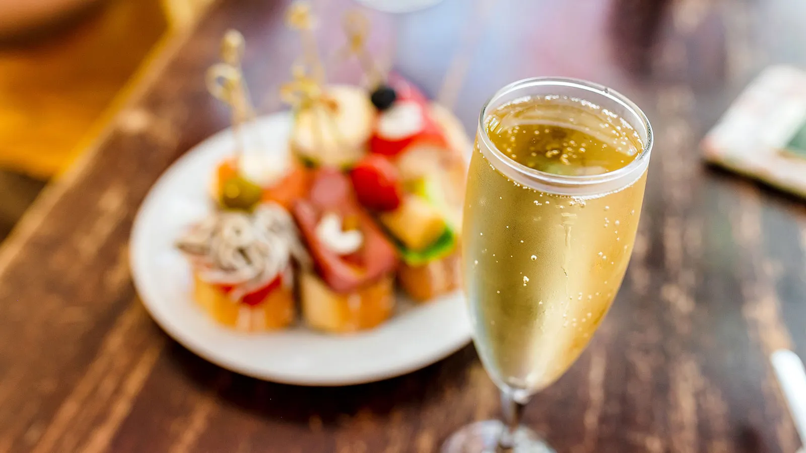 Cava Wein in Barcelona