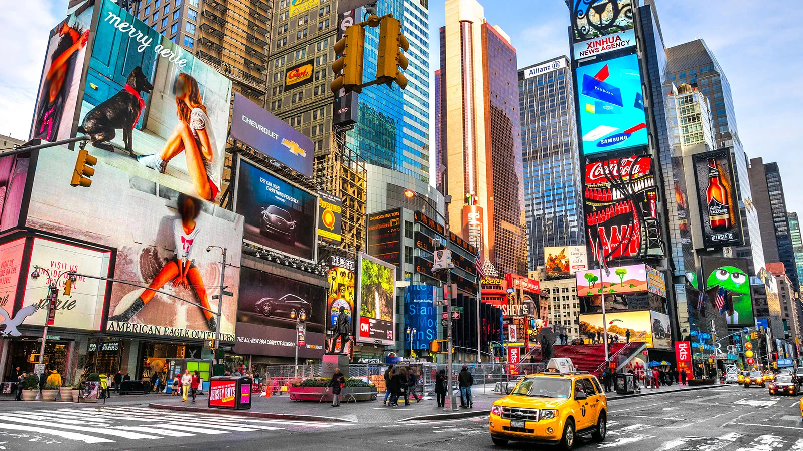 Besuch des Times Square mit trendtours in New York