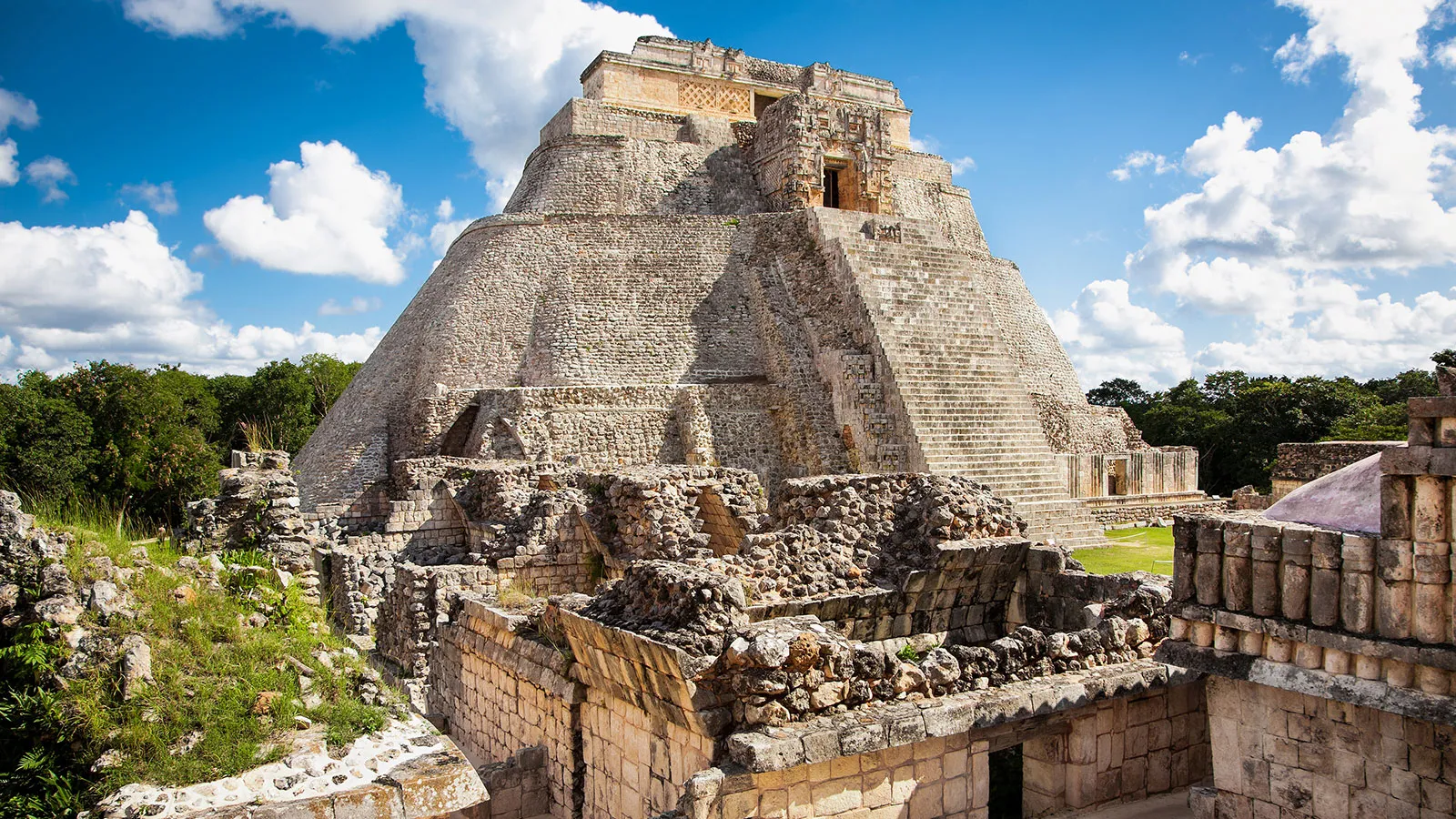 Besichtigung der Maya Ruinen Uxmal