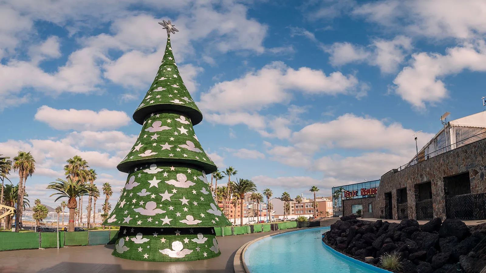 Weihnachten unter der Sonne auf Las Palmas