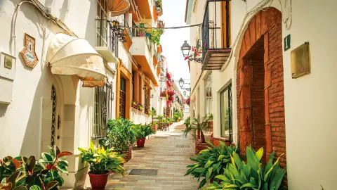 Tpyische Straßen in Marbella mit trendtours erleben-placeholder