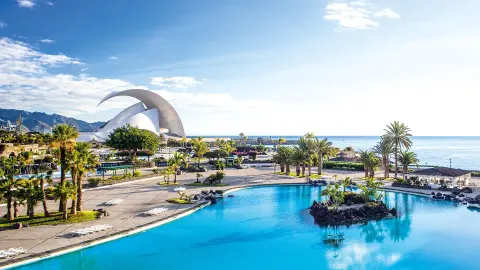 Hotelanlage mit Pool Teneriffa-placeholder