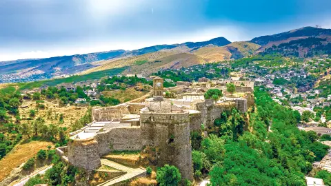 Festung in Gjirokastra-placeholder