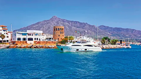 Der Hafen von Puerto Banús beeindruckt Sie-placeholder