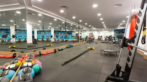 4-Sterne-Hotel Bakour Oh Nice Costa del Sol, Fitnessraum-placeholder