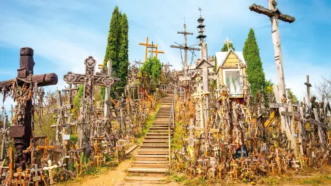 Der Berg der Kreuze-placeholder