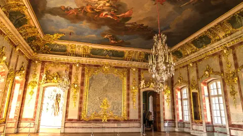 Schloss Rundale von innen-placeholder