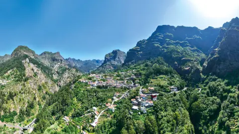 Blick ins Nonnental „Curral das Freiras“-placeholder