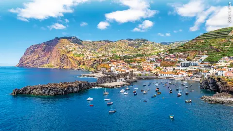 Hafen des Fischerdorfs Camara de Lobos-placeholder