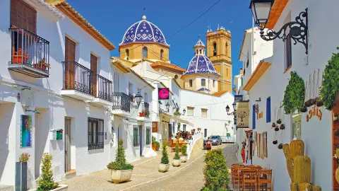 Küstenstadt Altea-placeholder