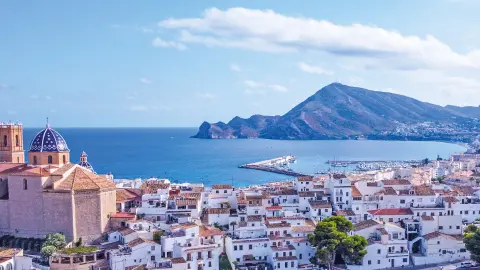 Traumhafter Ausblick in Altea-placeholder