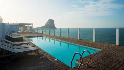 Hotel Bahía Calpe by Pierre & Vacances, Dachterrasse-placeholder