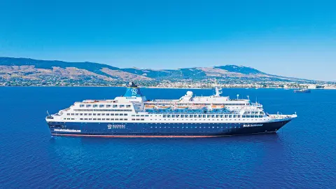 MS Blue Sapphire, Außenansicht-placeholder