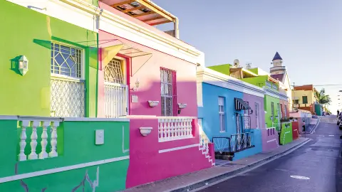 Kunterbuntes Viertel Bo-Kaap in Kapstadt-placeholder