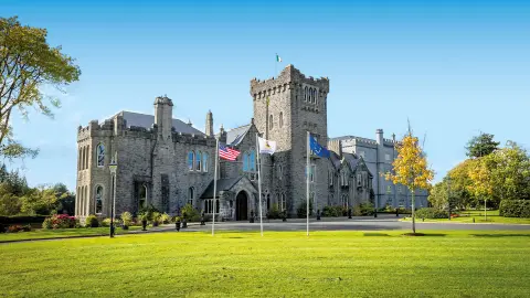 Luxuriöses Schlosshotel-placeholder