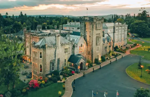 Schlosshotel Kilronan Castle, Außenansicht-placeholder