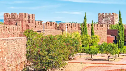 Maurische Burg in Silves-placeholder