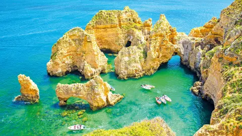 Felsenschönheit in Ponta da Piedade-placeholder
