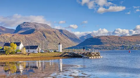 Fort William am Berg Ben Nevis-placeholder
