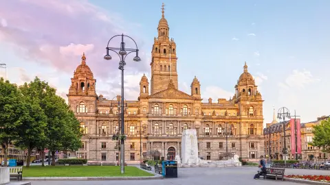 George Square in Glasgow-placeholder