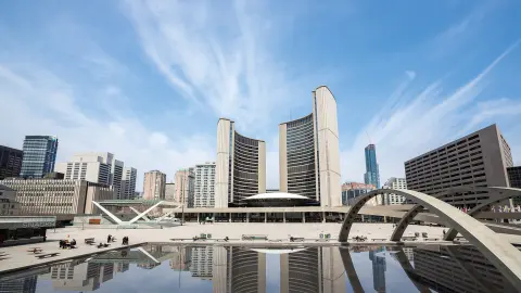 Toronto neues Rathaus-placeholder