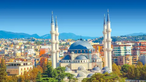 Blick auf Tirana-placeholder