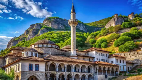 Ottoman-Moschee in Berat-placeholder