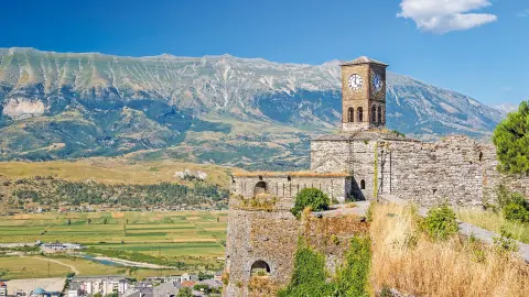 Burg von Gjirokastra-placeholder