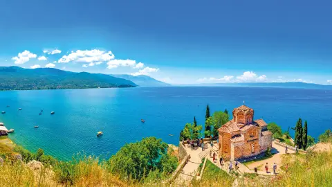 Blick über den Ohridsee-placeholder