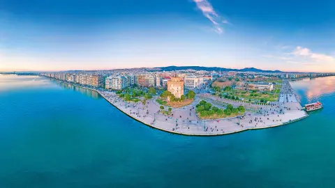 Promenade mit Weißem Turm von Thessaloniki-placeholder