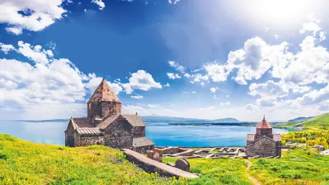 Malerischer Sewansee-placeholder