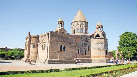 UNESCO Weltkulturerbe Hauptkathedrale von Etschmiadsin-placeholder