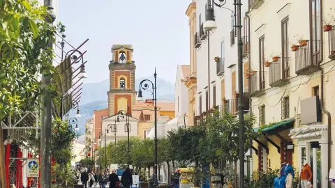 Gasse in Sorrent-placeholder