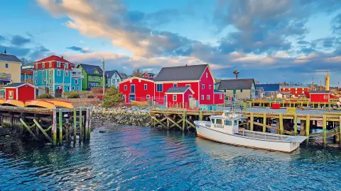 Kanadas älteste deutsche Siedlung Lunenburg-placeholder