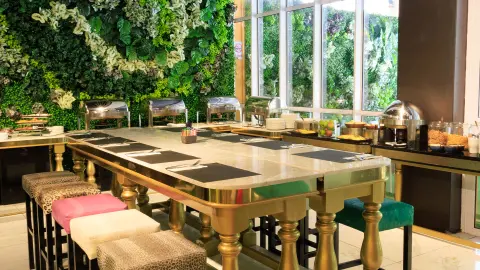 Onomo Cape Town Foreshore Hotel, Restaurant-placeholder