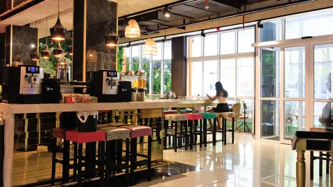 Onomo Cape Town Foreshore Hotel, Restaurant-placeholder