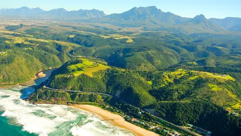 Landschaft an der Garden Route-placeholder