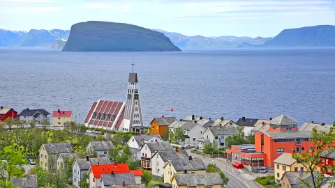 Besuch der Stadt Hammerfest-placeholder
