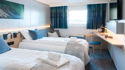 Havila Voyages Kabine-placeholder
