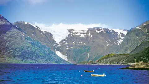 Besuch von Oksfjordjokelen-placeholder
