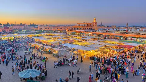 Platz Djemaa el-Fna-placeholder