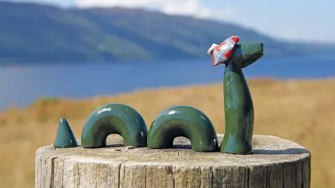 Mystisches Schottland - Nessie-placeholder