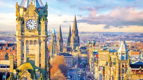 Princess Street in Edinburgh-placeholder