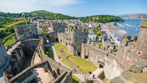 Inklusive Eintritt Conwy Castle-placeholder