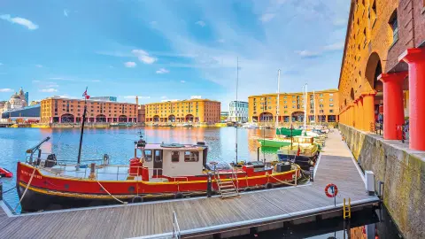 Royal Albert Dock in Liverpool-placeholder